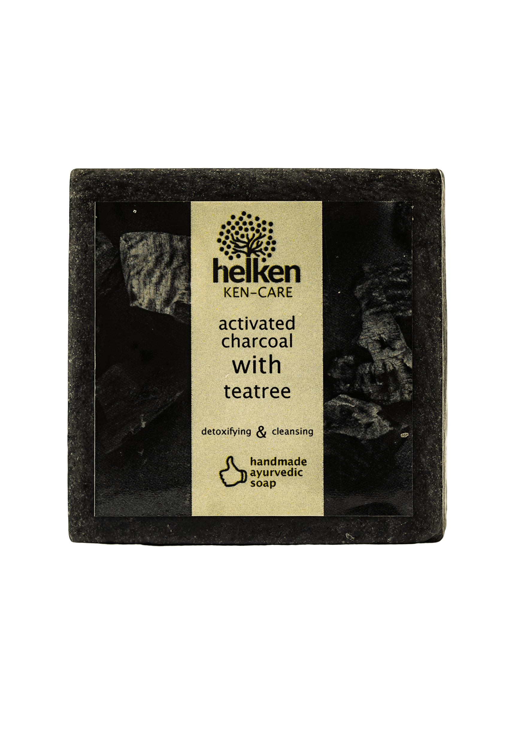 Ken Care Activated Charcoal With Tea Tree Soap