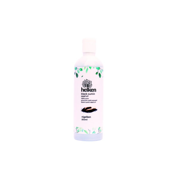 nigel-ken black cumin seed oil 200 ml