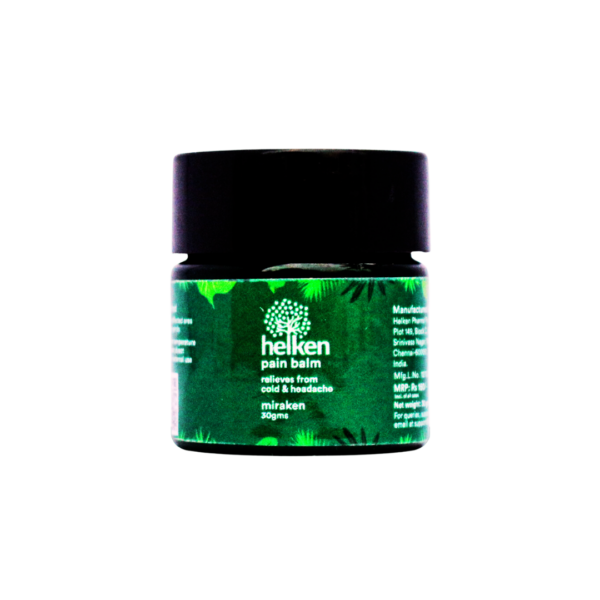 mira-ken ayurvedic pain balm – relieves from cold & headache