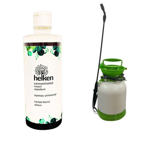 3 litre spray + 1 litre repellent combo